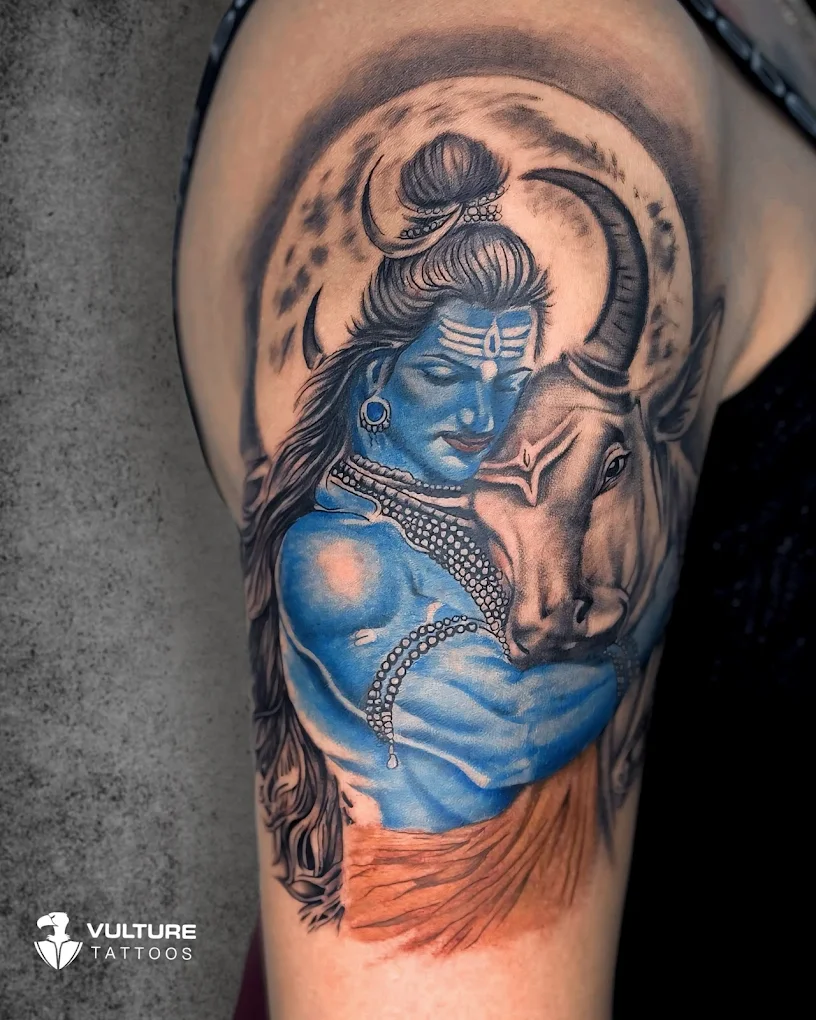 best tattoo artist in Gurgaon realistic portrait