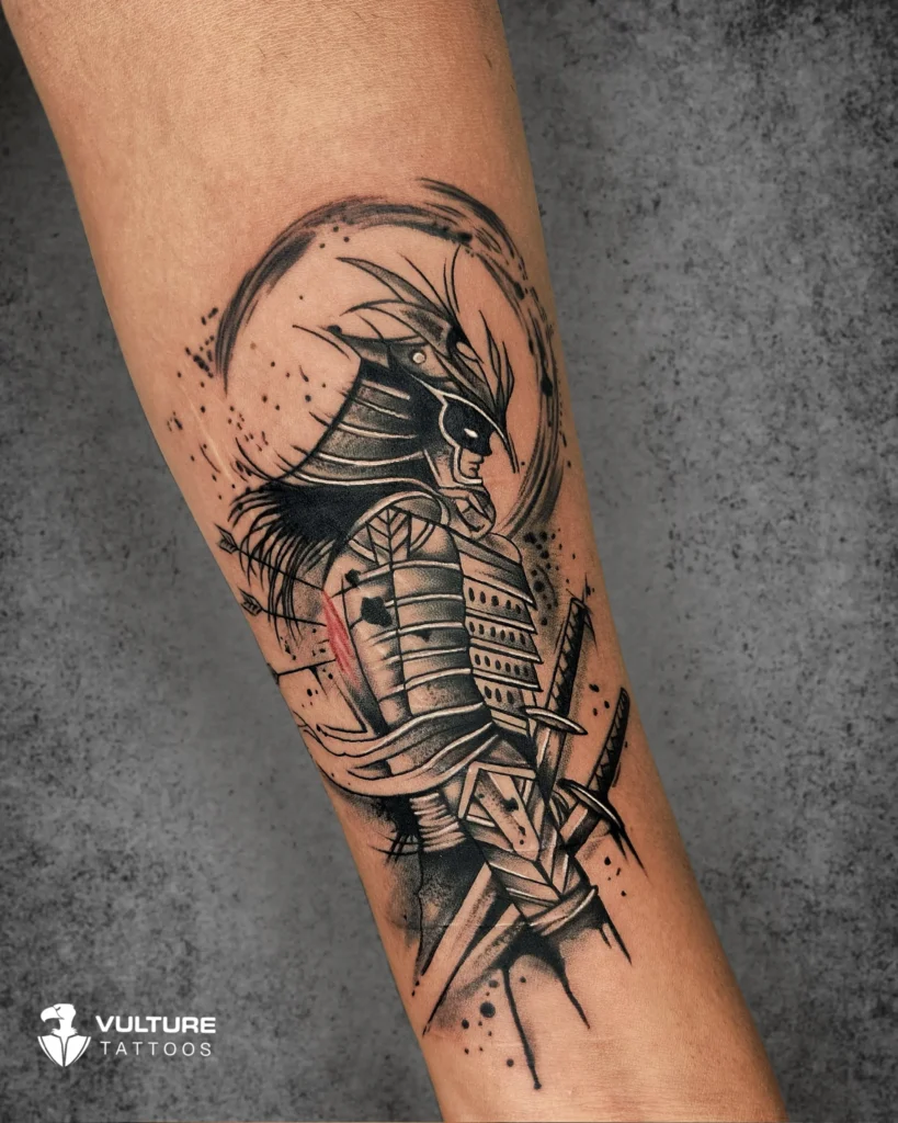 best tattoo studio in Gurgaon Vulture Tattoos portfolio