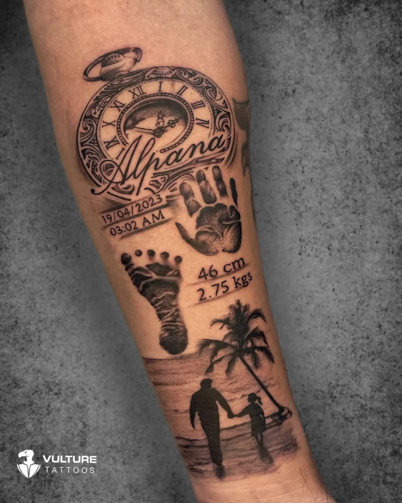 best tattoo studio in Gurgaon Vulture Tattoos portfolio