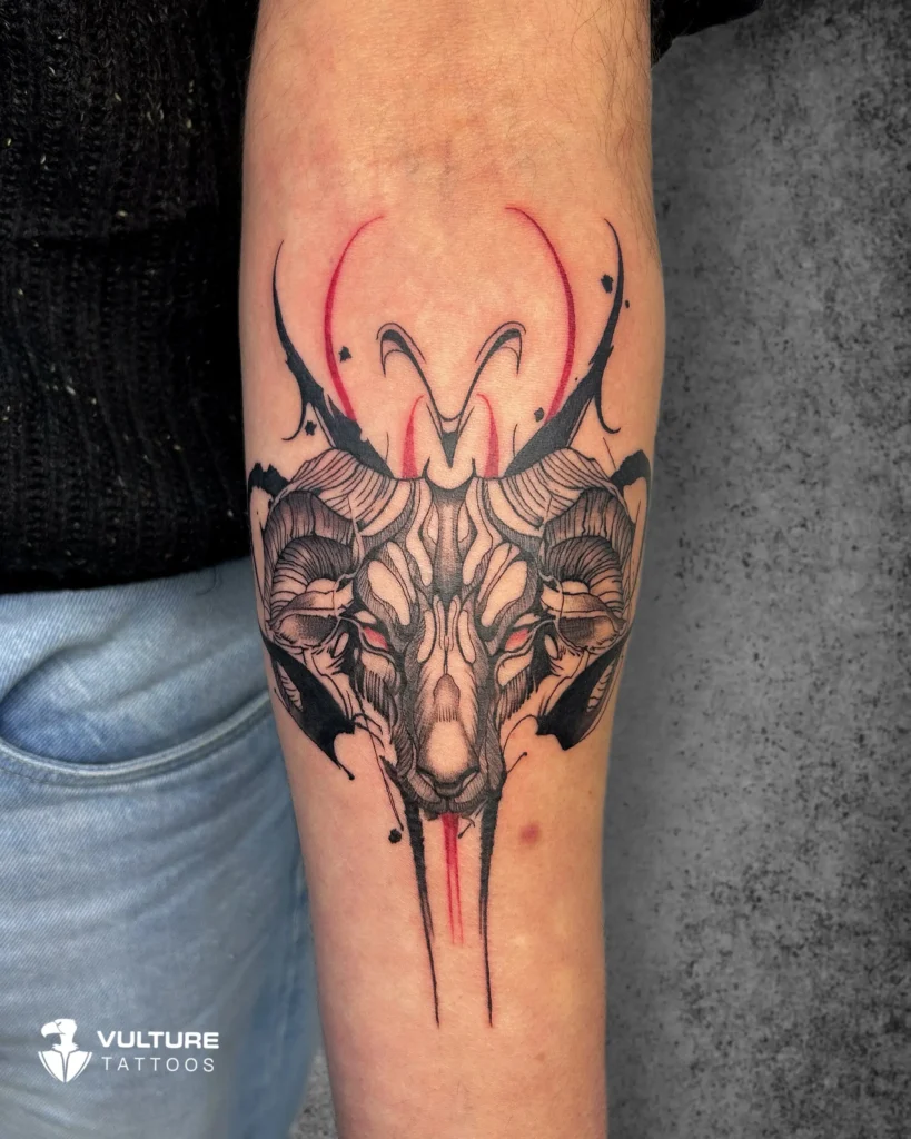 colour tattoo Gurgaon — Vulture Tattoos