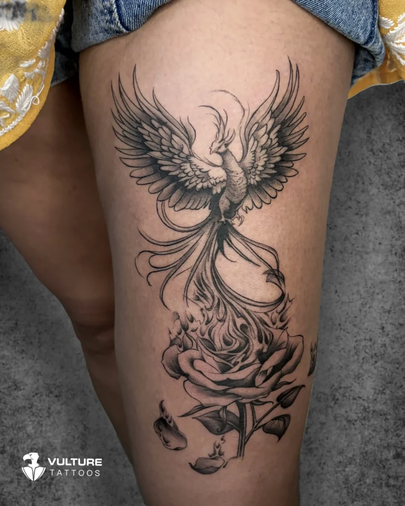 best tattoo shop in Gurgaon — Vulture Tattoos styles