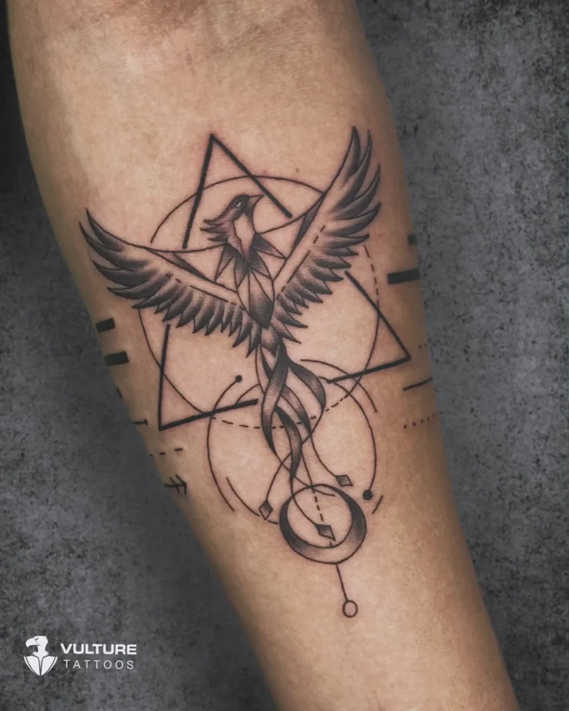 geometric tattoo Gurgaon — Vulture Tattoos