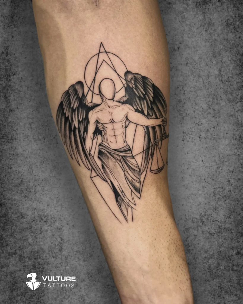 best tattoo studio in Gurgaon Vulture Tattoos