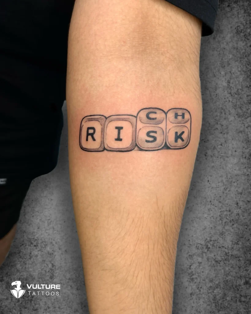 small tattoo Gurgaon — Vulture Tattoos