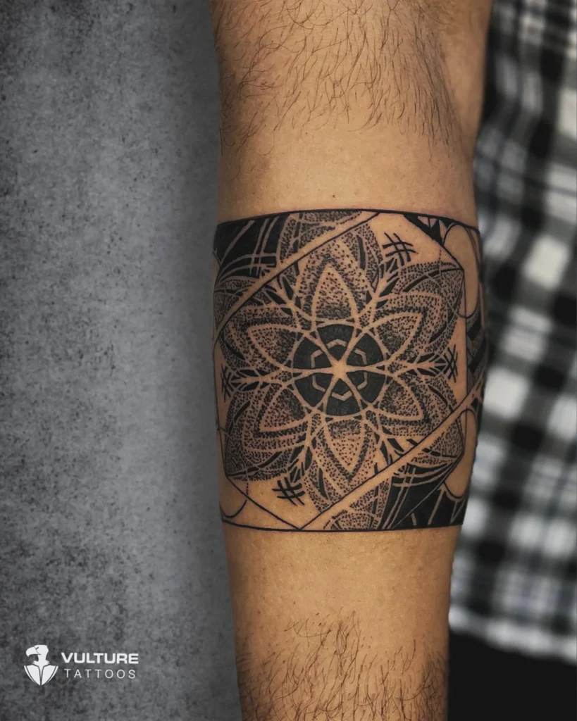 geometric tattoo Gurgaon — Vulture Tattoos