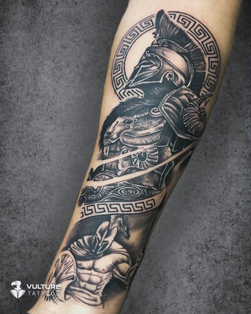 best tattoo shop in Gurgaon — Vulture Tattoos styles
