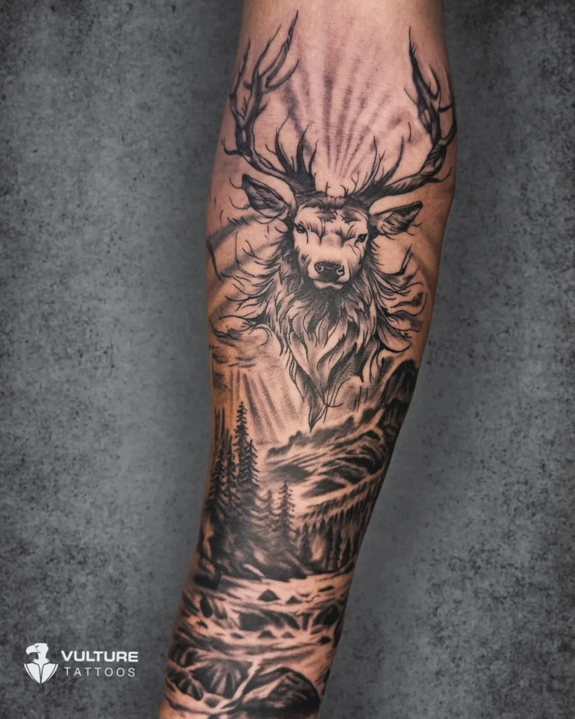 best tattoo studio in Gurgaon Vulture Tattoos portfolio