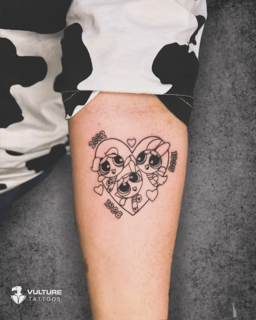 small tattoo Gurgaon — Vulture Tattoos