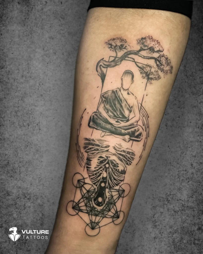 best tattoo studio in Gurgaon Vulture Tattoos