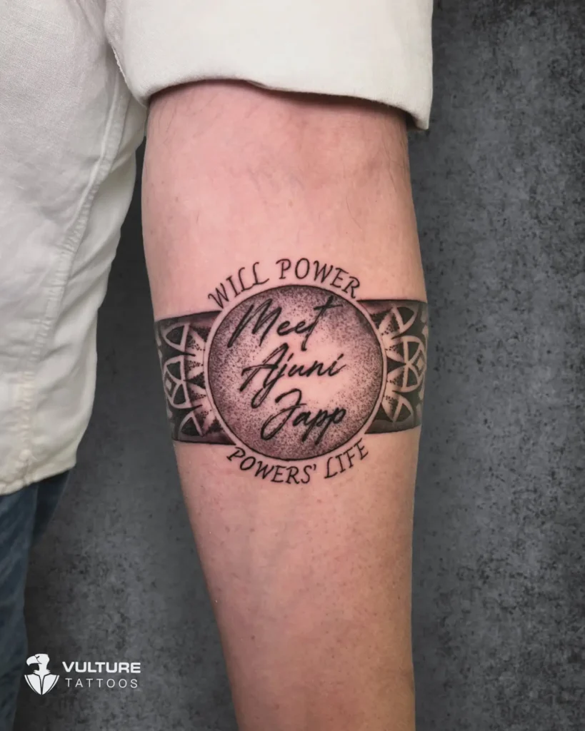 small tattoo Gurgaon — Vulture Tattoos