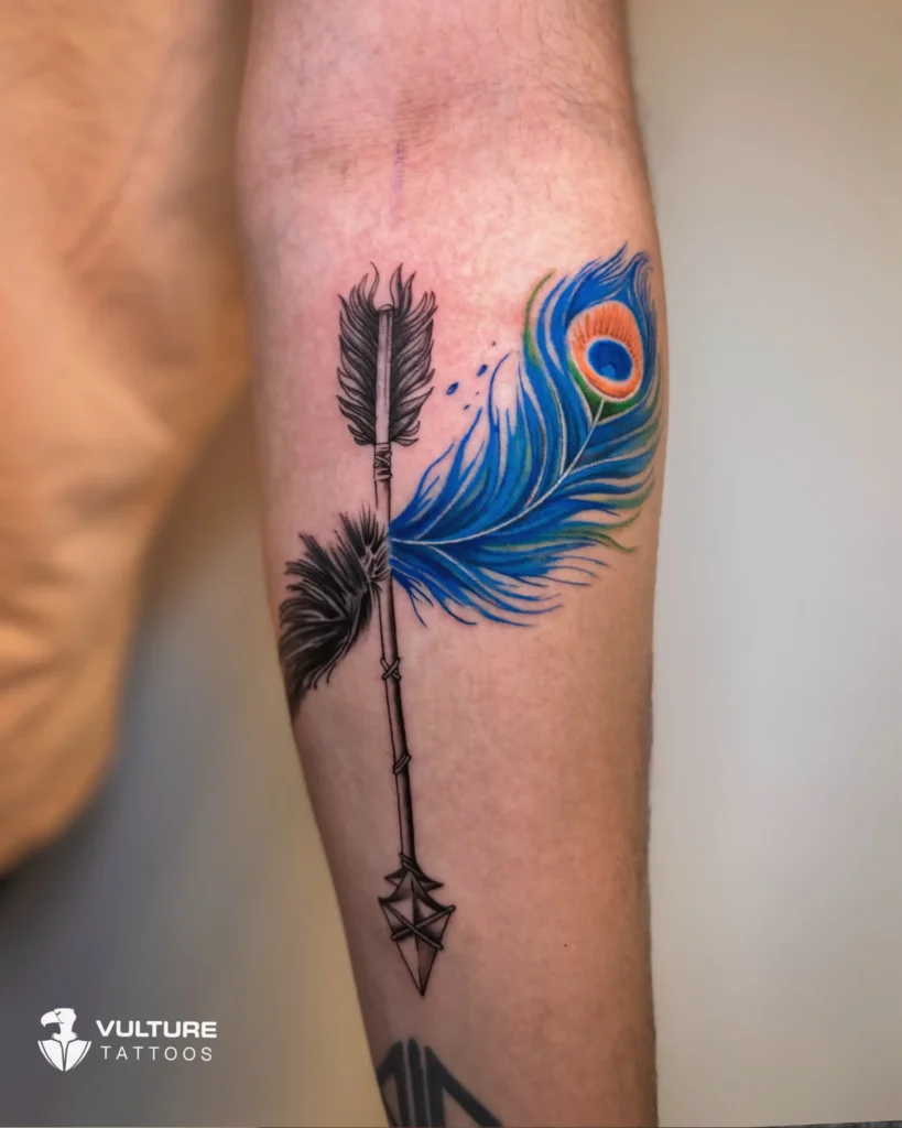 colour tattoo Gurgaon — Vulture Tattoos