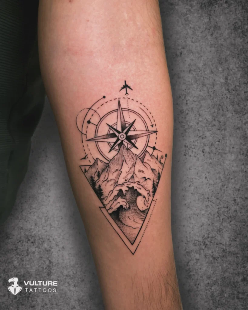 best tattoo artist in Gurgaon geometric