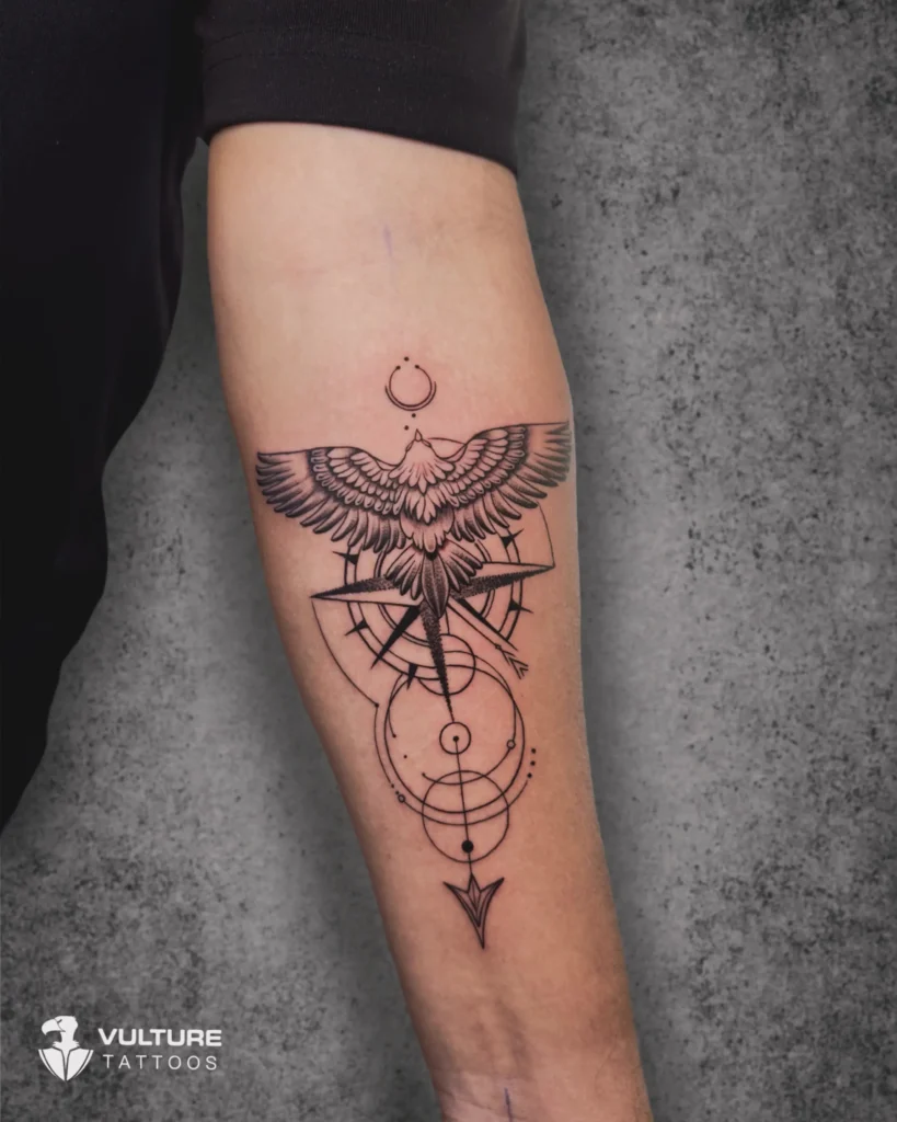 best tattoo artist in Gurgaon geometric