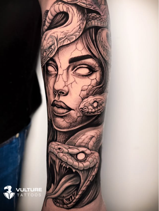 tattoo cover up Gurgaon — Vulture Tattoos