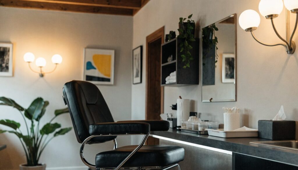A clean modern tattoo studio in Gurgaon — Vulture Tattoos, Sector 47