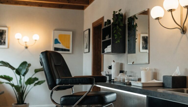 A clean modern tattoo studio in Gurgaon — Vulture Tattoos, Sector 47