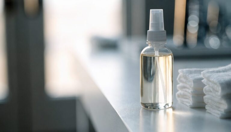 Piercing aftercare — saline solution and clean cotton at Vulture Tattoos, Gurgaon