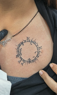 chest tattoo in gurgaon