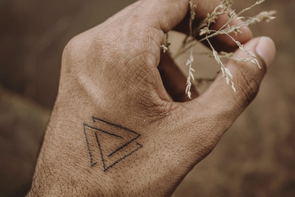 fine line tattoo