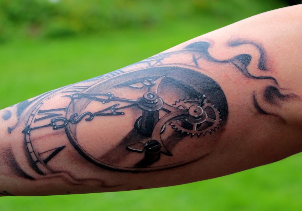 forearm tattoo in gurgaon