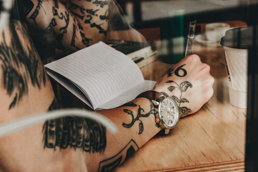 wrist tattoo in gurgaon