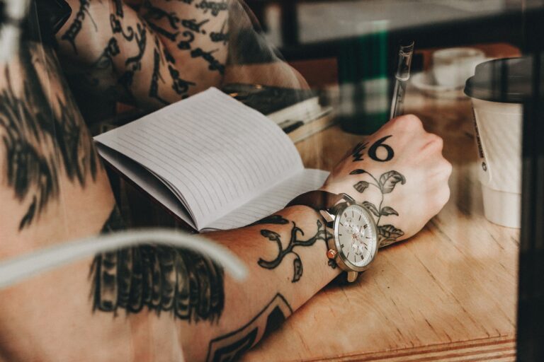 wrist tattoo in gurgaon