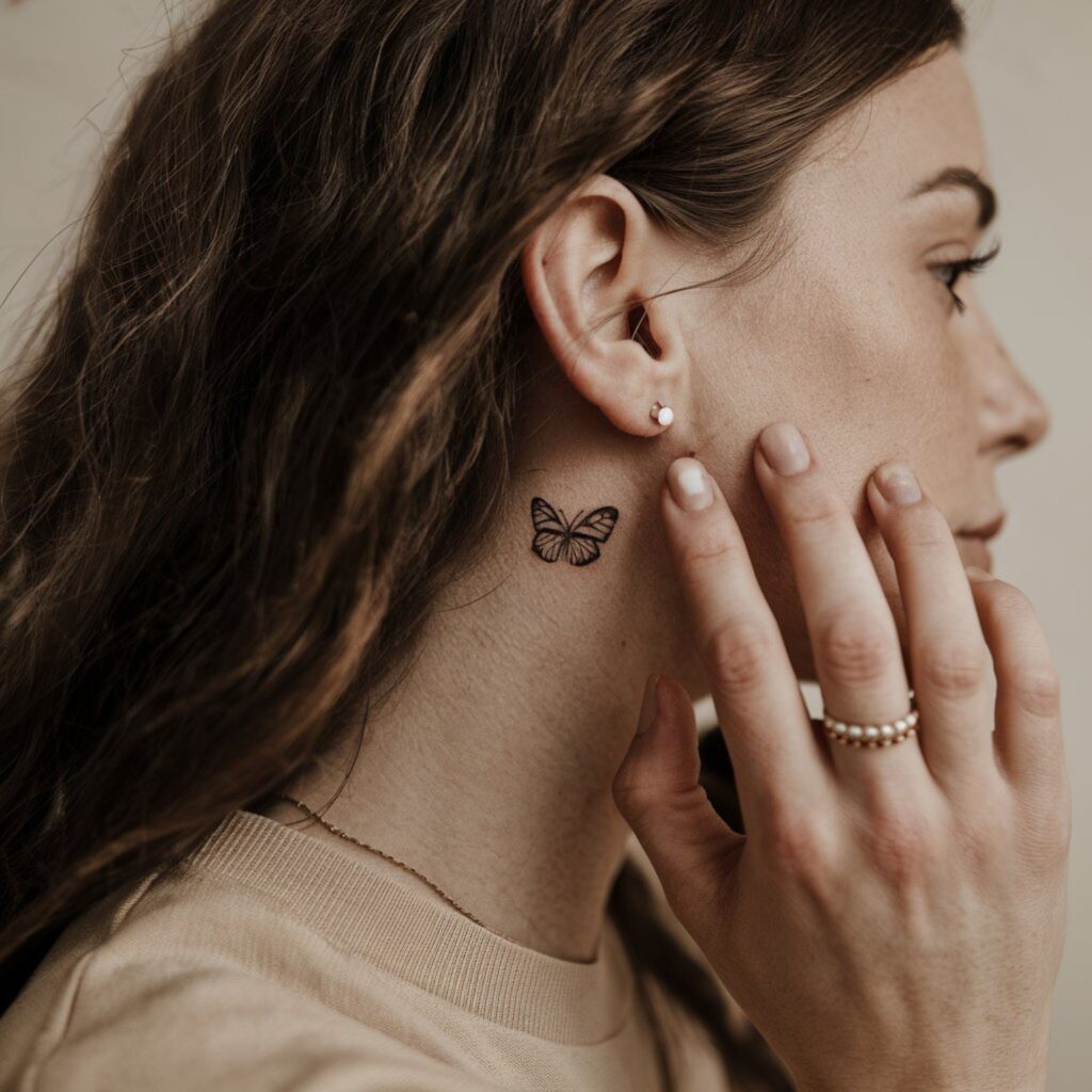 butterfly tattoo designs, butterfly tattoo meaning, small tattoo, tattoo guide