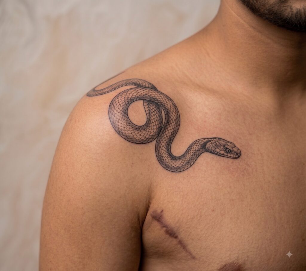 snake tattoo designs, snake tattoo meaning, cobra tattoo, tattoo guide