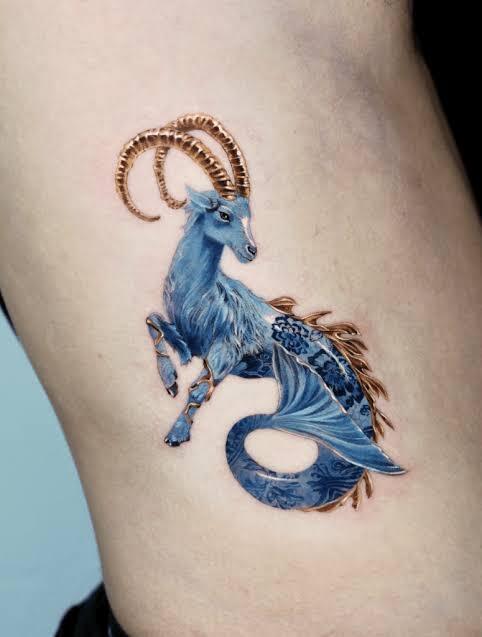 Zodiac constellation tattoo in fine dotwork on forearm, Gurgaon